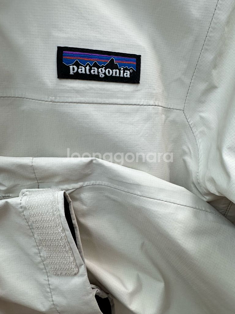 파타고니아 우먼 토렌쉘 울화이트 S--1