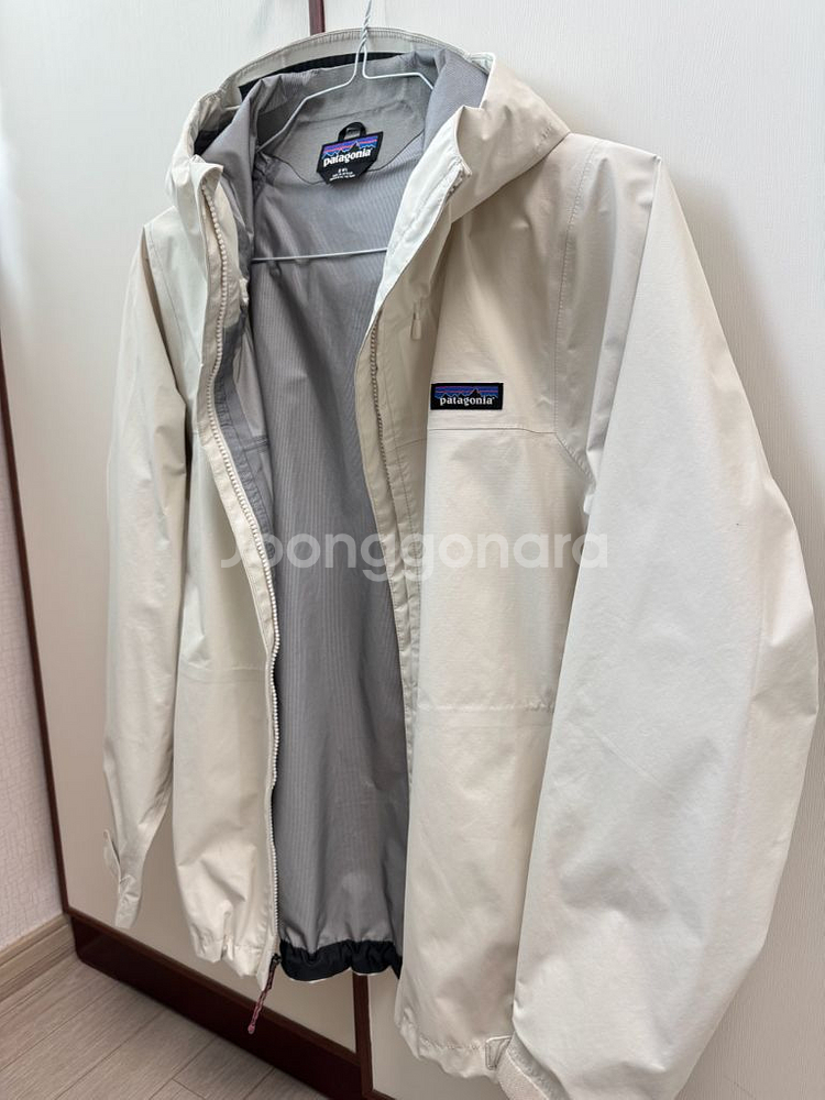 파타고니아 우먼 토렌쉘 울화이트 S--5