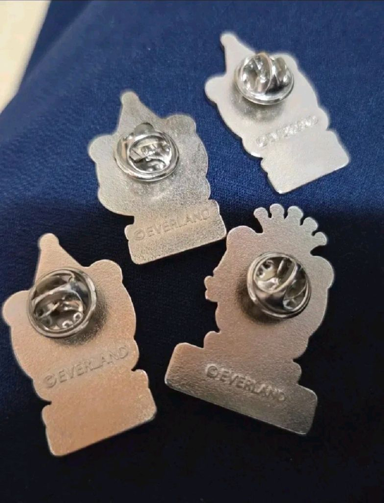 에버랜드 푸바오 뱃지세트--1