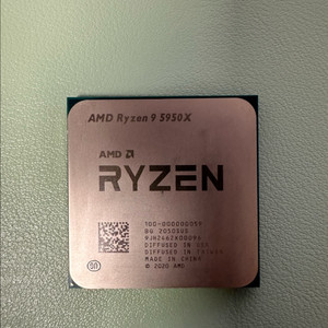 AMD 라이젠 9 5950X CPU