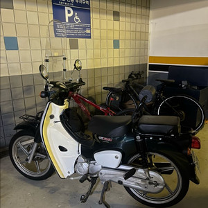 혼다 슈퍼커브 110 2018