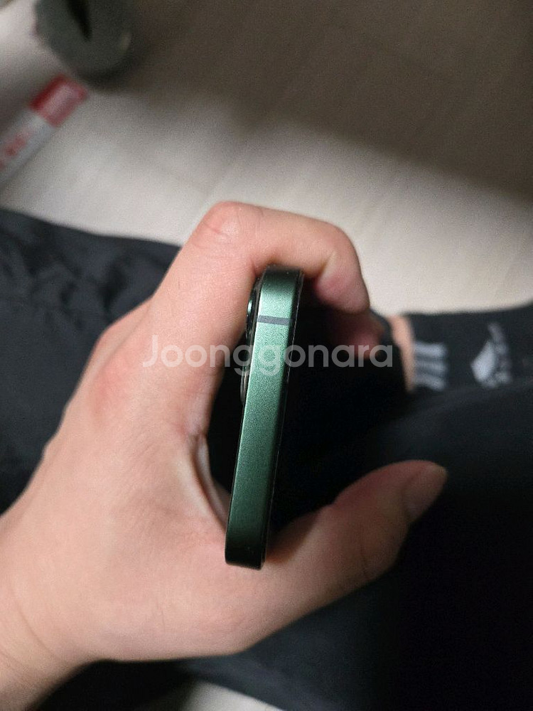 아이폰 13미니 256GB 자급제 그린--3