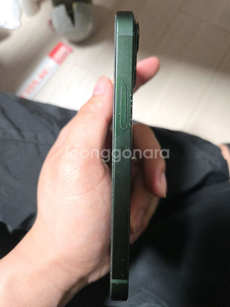 아이폰 13미니 256GB 자급제 그린--5