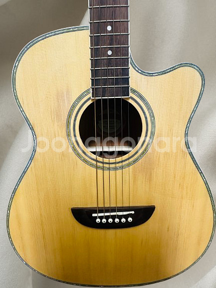 오렌지우드 통기타--1