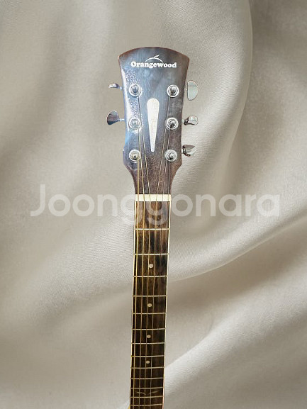 오렌지우드 통기타--2