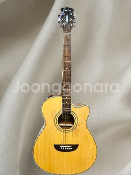 오렌지우드 통기타--0