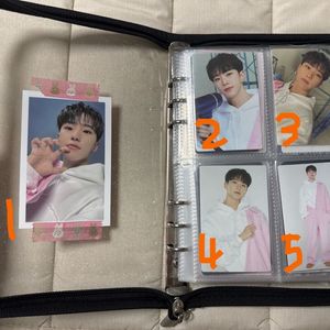 세븐틴 호시 포토카드 (포카)