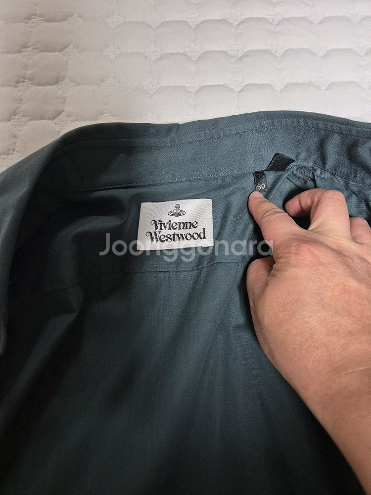 비비안웨스트우드 셔츠--2