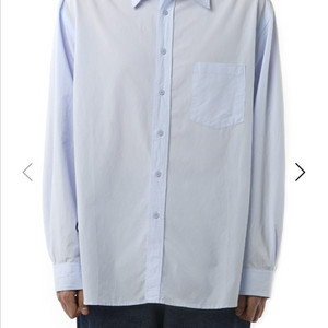 이얼즈어고 포이카 셔츠 모달 코튼 삭스 3사이즈