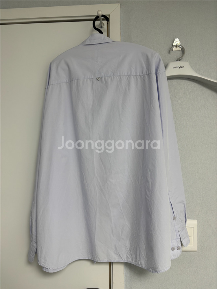 이얼즈어고 포이카 셔츠 모달 코튼 삭스 3사이즈--3