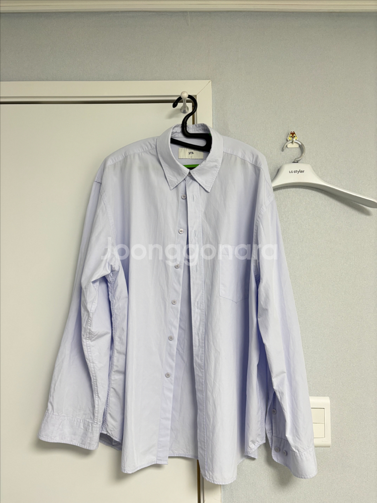 이얼즈어고 포이카 셔츠 모달 코튼 삭스 3사이즈--2