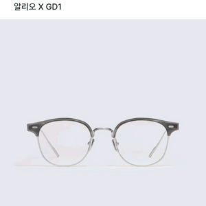 [미사용] 젠틀몬스터 알리오 X GD1