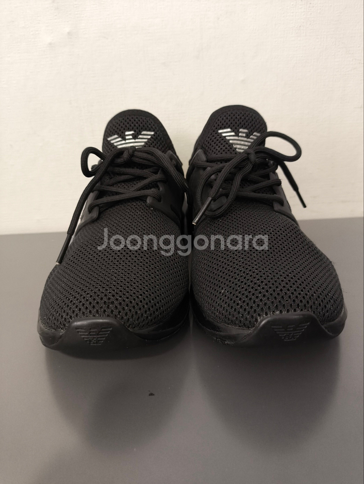 uk4 230~235mm 엠포리오 아르마니 운동화--2
