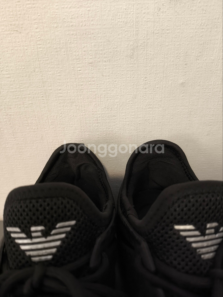uk4 230~235mm 엠포리오 아르마니 운동화--4