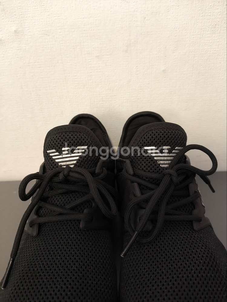 uk4 230~235mm 엠포리오 아르마니 운동화--3