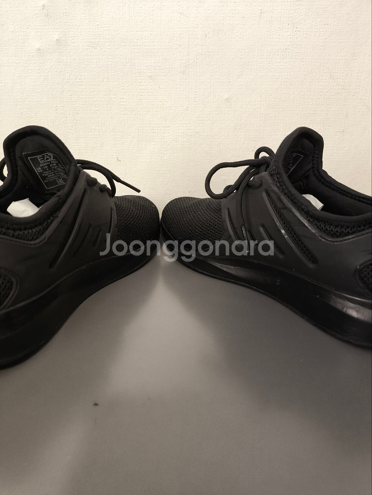 uk4 230~235mm 엠포리오 아르마니 운동화--7