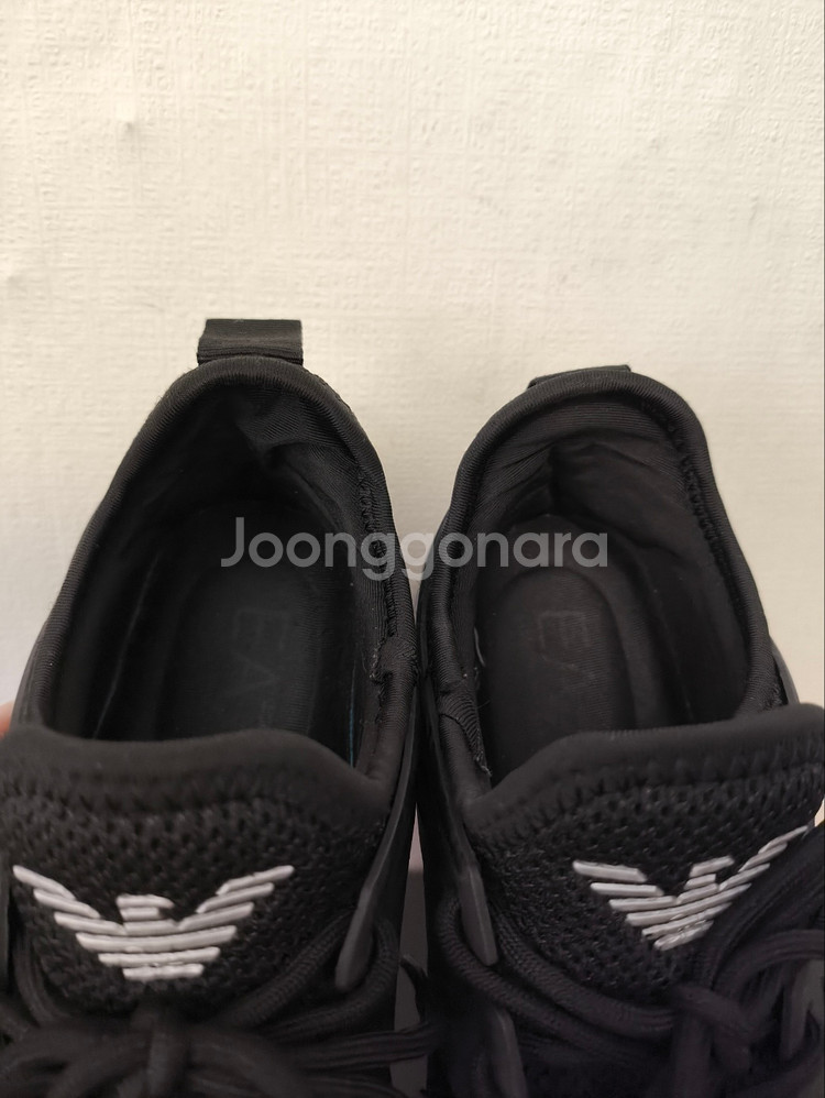 uk4 230~235mm 엠포리오 아르마니 운동화--5