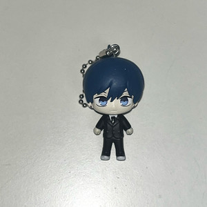 체인소맨 아키 피규어 키링