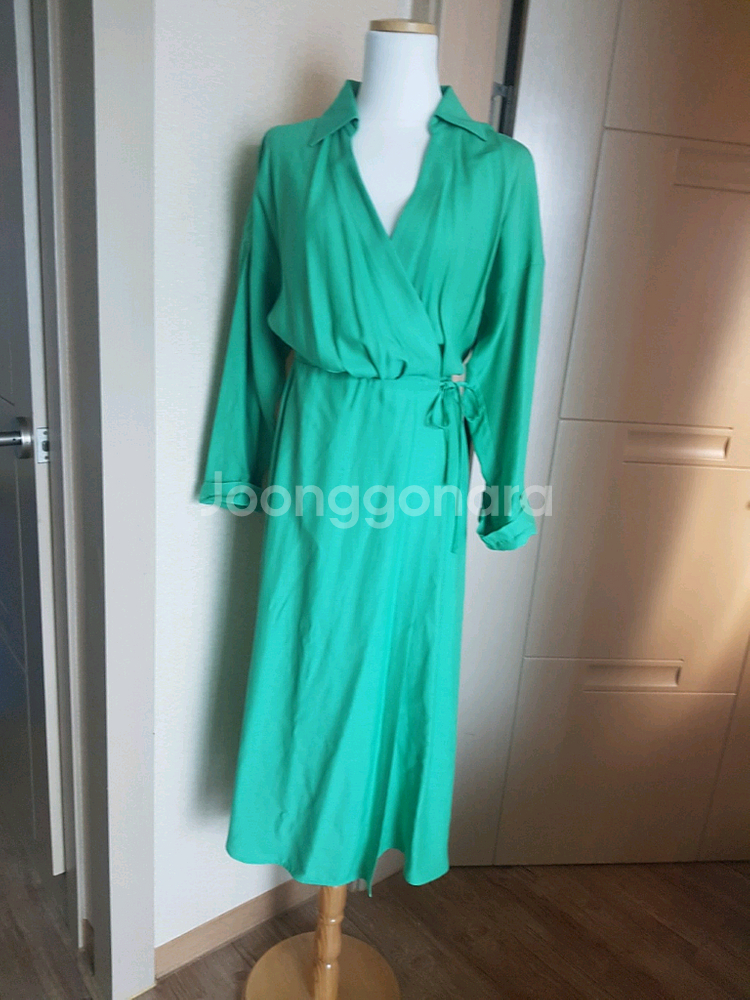 마시모두띠 랩 롱원피스 (미사용--0