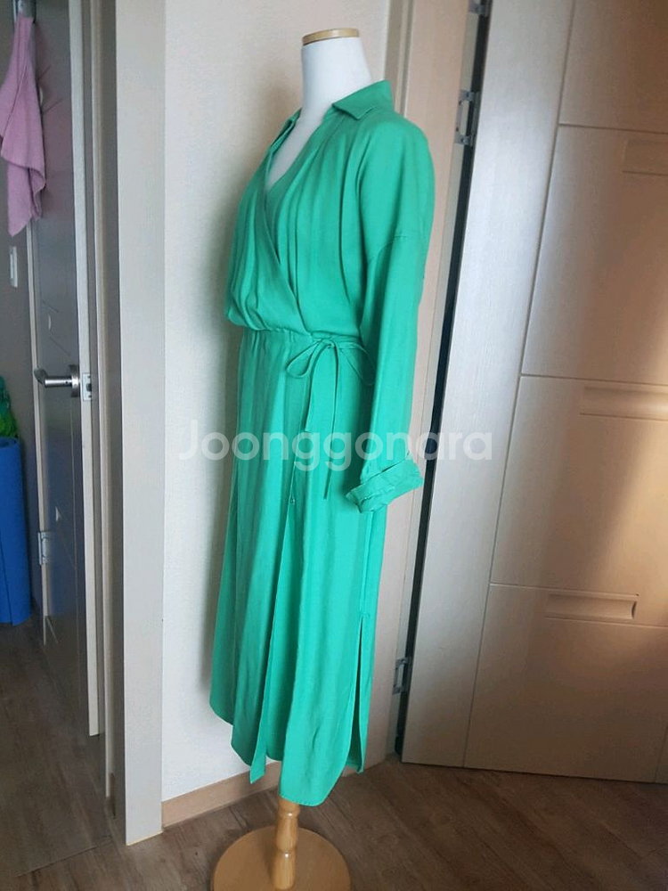 마시모두띠 랩 롱원피스 (미사용--2