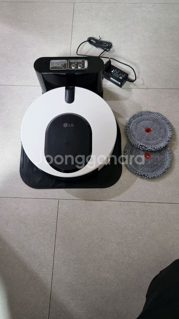 LG오브제 코드제로 로봇청소기 M9 판매 A급--0
