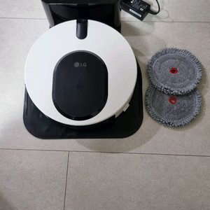LG오브제 코드제로 로봇청소기 M9 판매 A급
