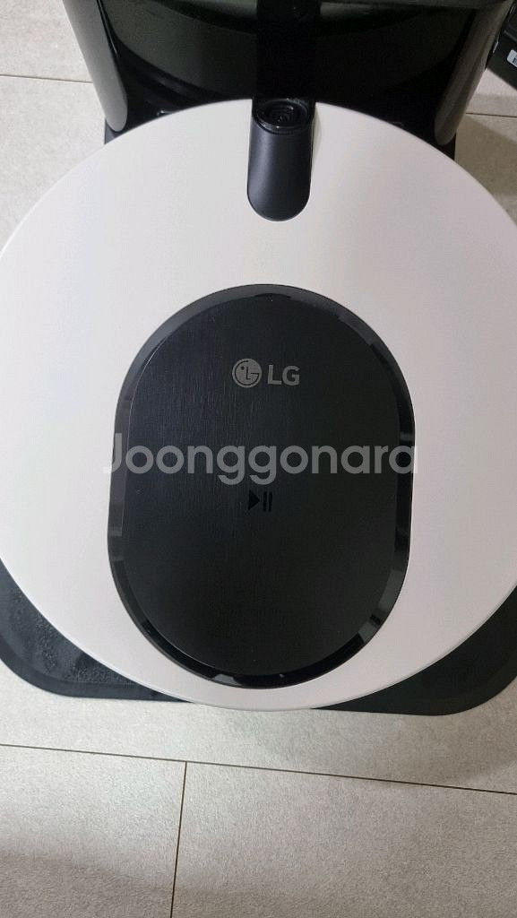 LG오브제 코드제로 로봇청소기 M9 판매 A급--1