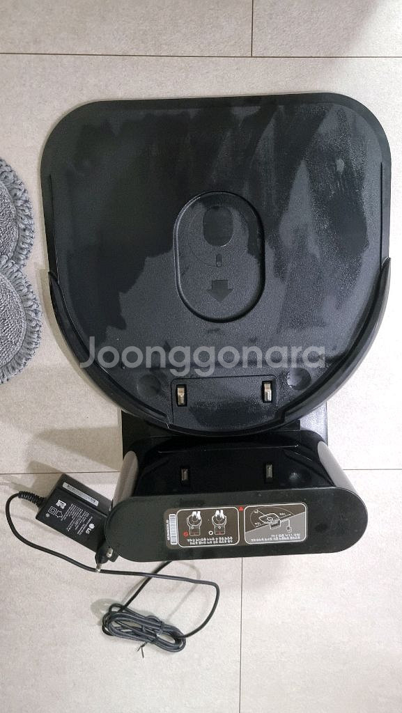 LG오브제 코드제로 로봇청소기 M9 판매 A급--4