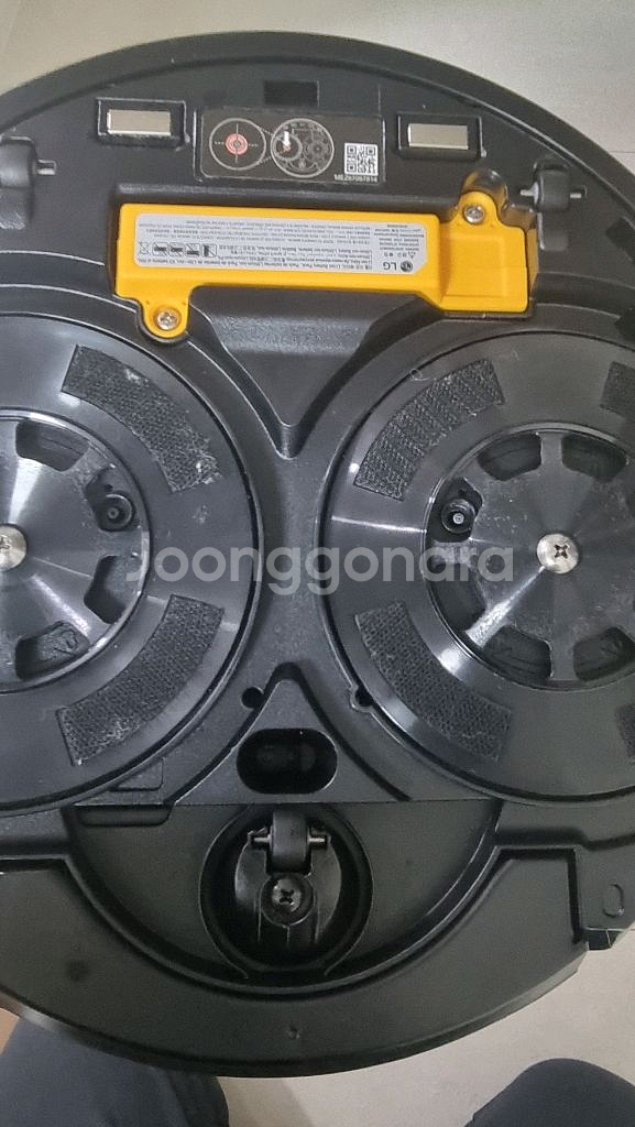 LG오브제 코드제로 로봇청소기 M9 판매 A급--3