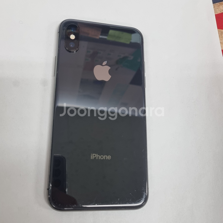 202973 아이폰X 256 블랙 중고폰 배터리88% 부천 신중동역 자녀폰 사진폰 서브폰 레트로폰 인스타폰--0