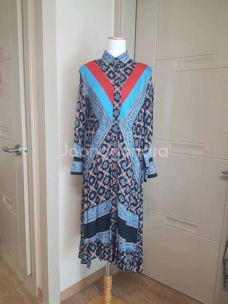 산드로 원피스--1