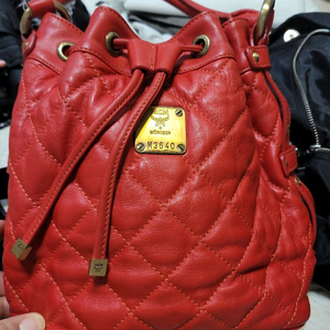 mcm 버킷백, 복조리가방