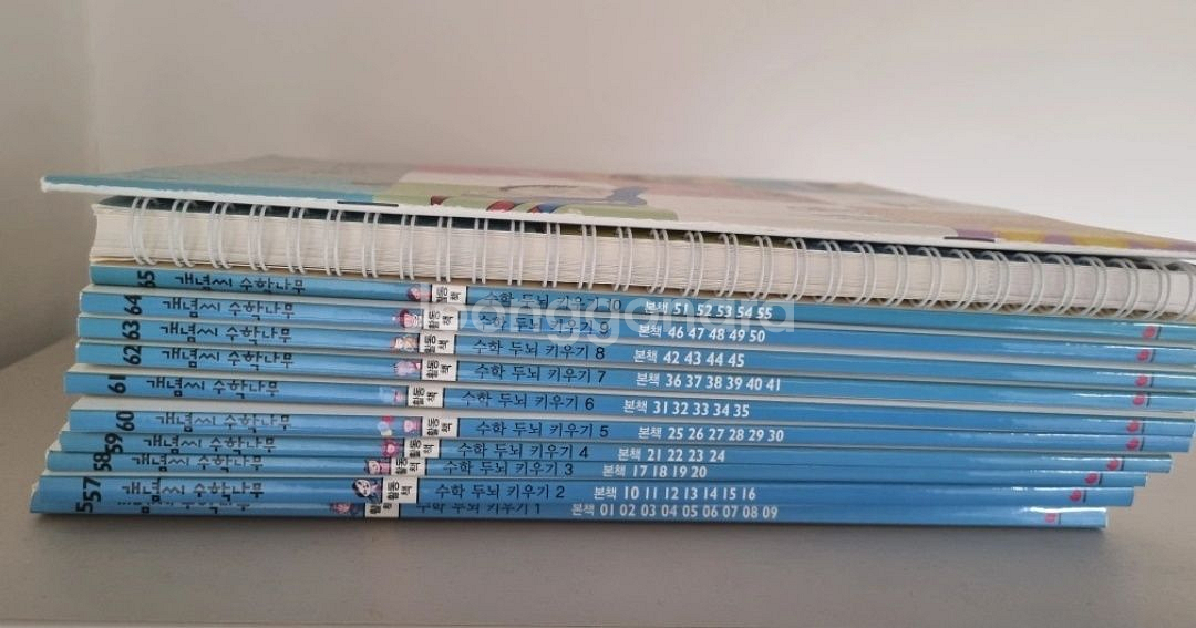 개념씨수학 전집--1