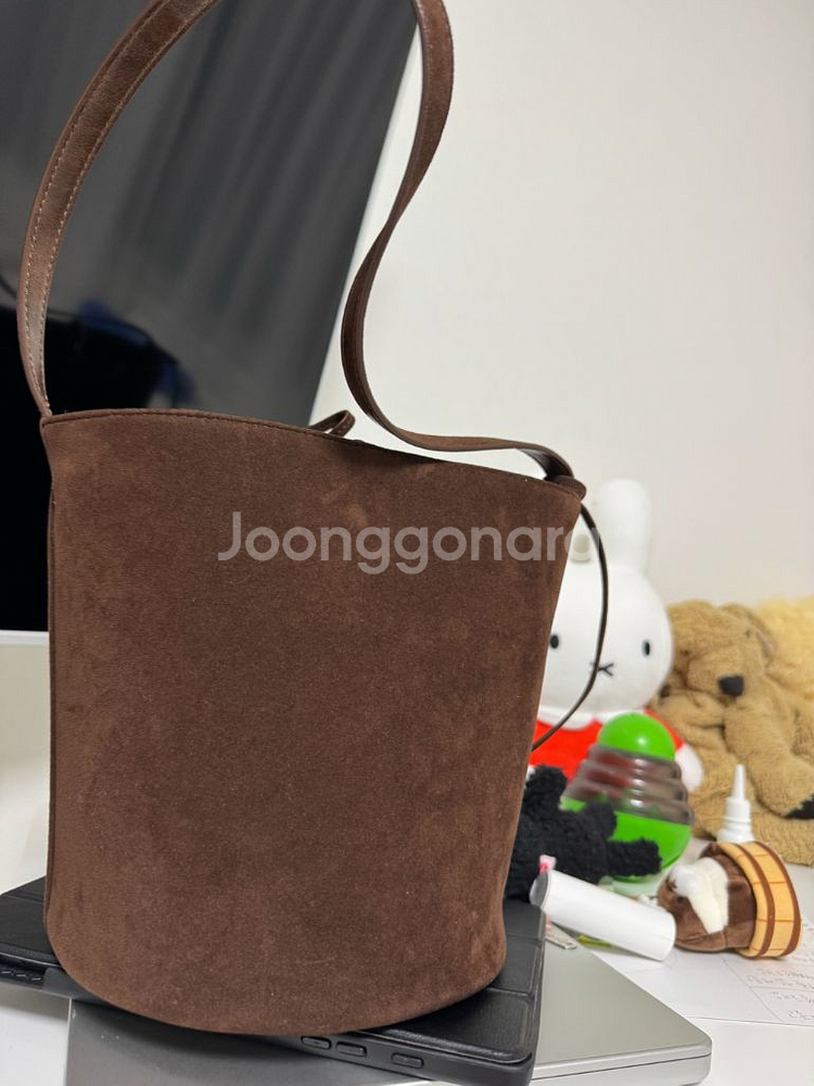 썸웨어버터 버킷백--4