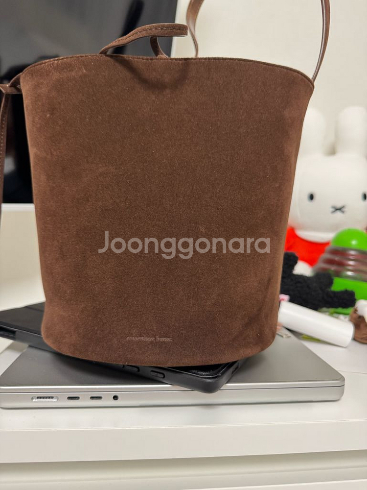 썸웨어버터 버킷백--3