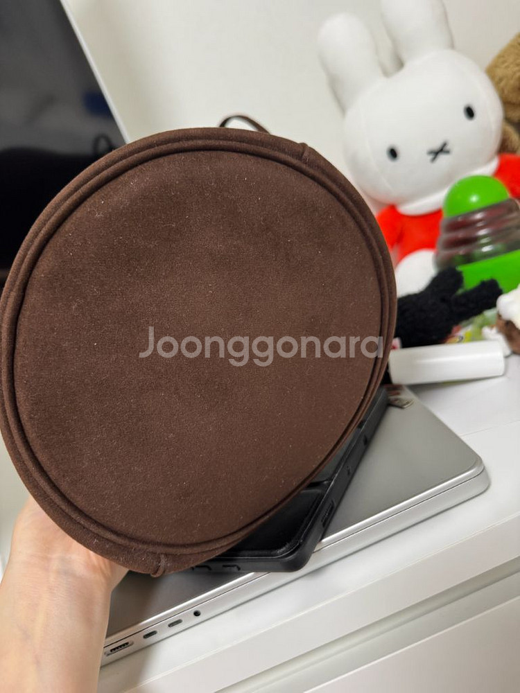 썸웨어버터 버킷백--5