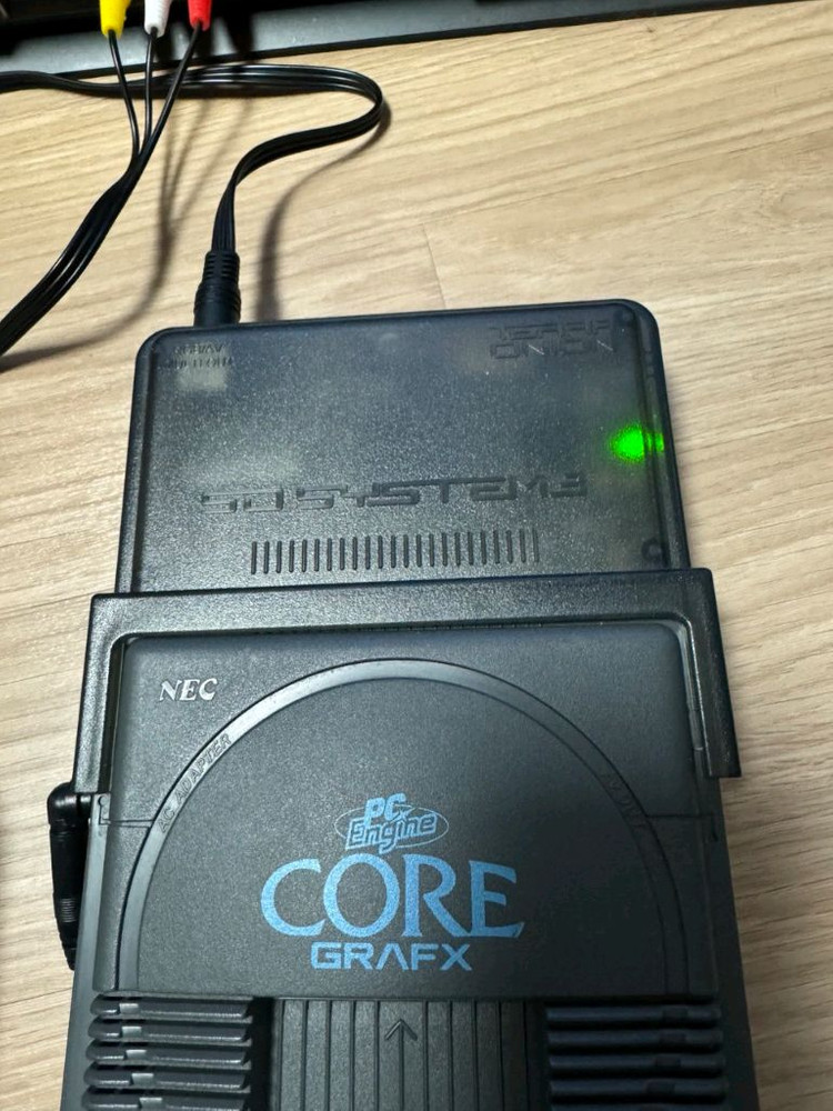 코어그래픽스 PC 엔진 2 게임기--1