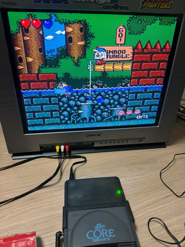 코어그래픽스 PC 엔진 2 게임기--2
