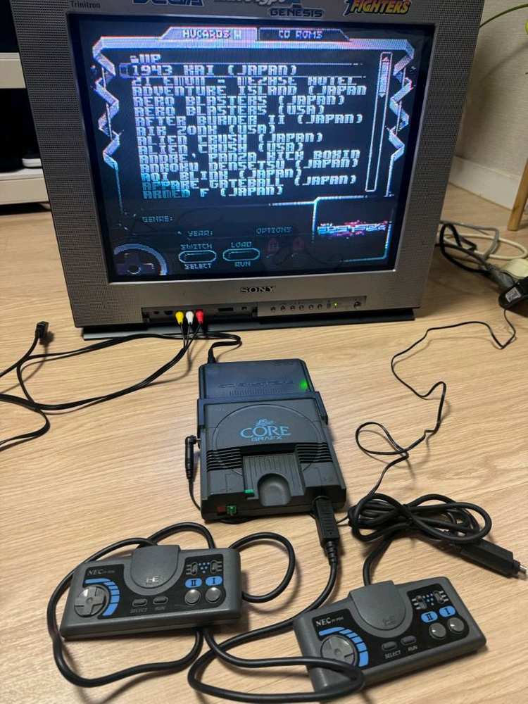 코어그래픽스 PC 엔진 2 게임기--4