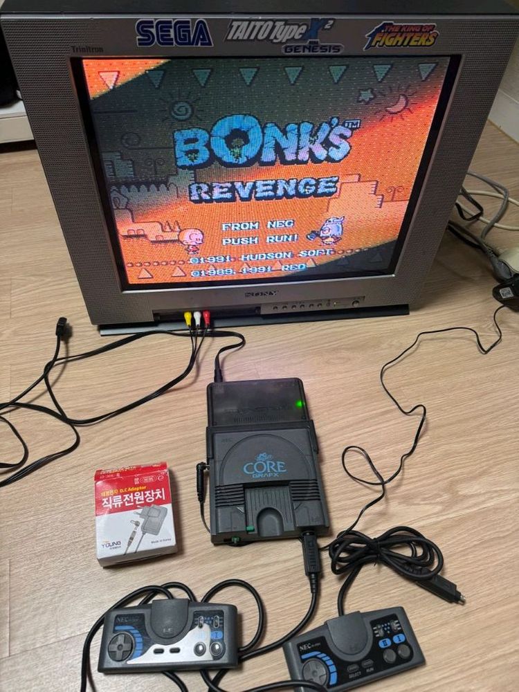 코어그래픽스 PC 엔진 2 게임기--5
