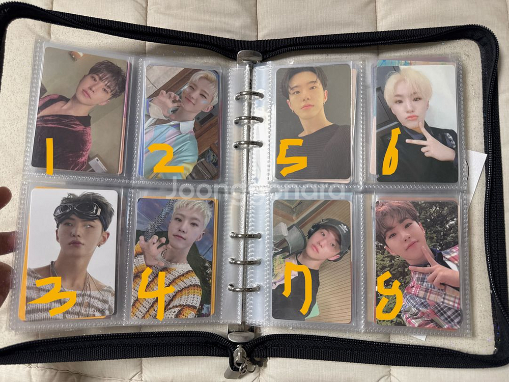 세븐틴 호시 포토카드(포카)--0