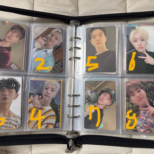 세븐틴 호시 포토카드(포카)