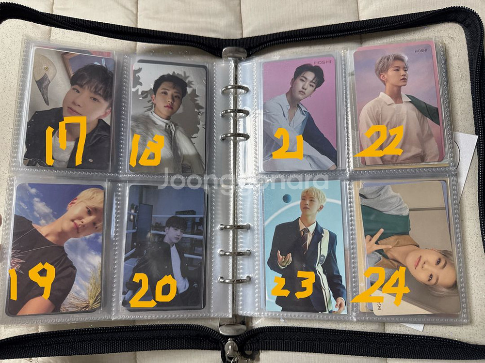 세븐틴 호시 포토카드(포카)--2