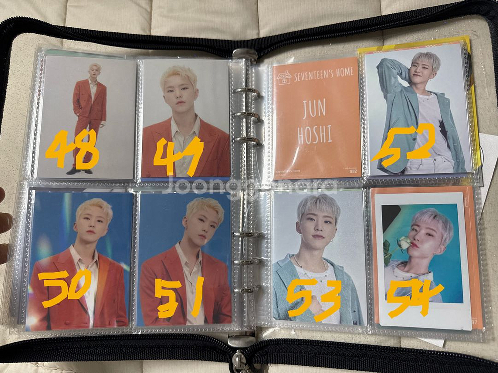 세븐틴 호시 포토카드(포카)--6