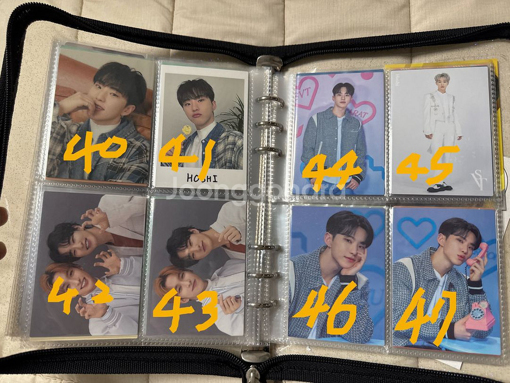 세븐틴 호시 포토카드(포카)--5