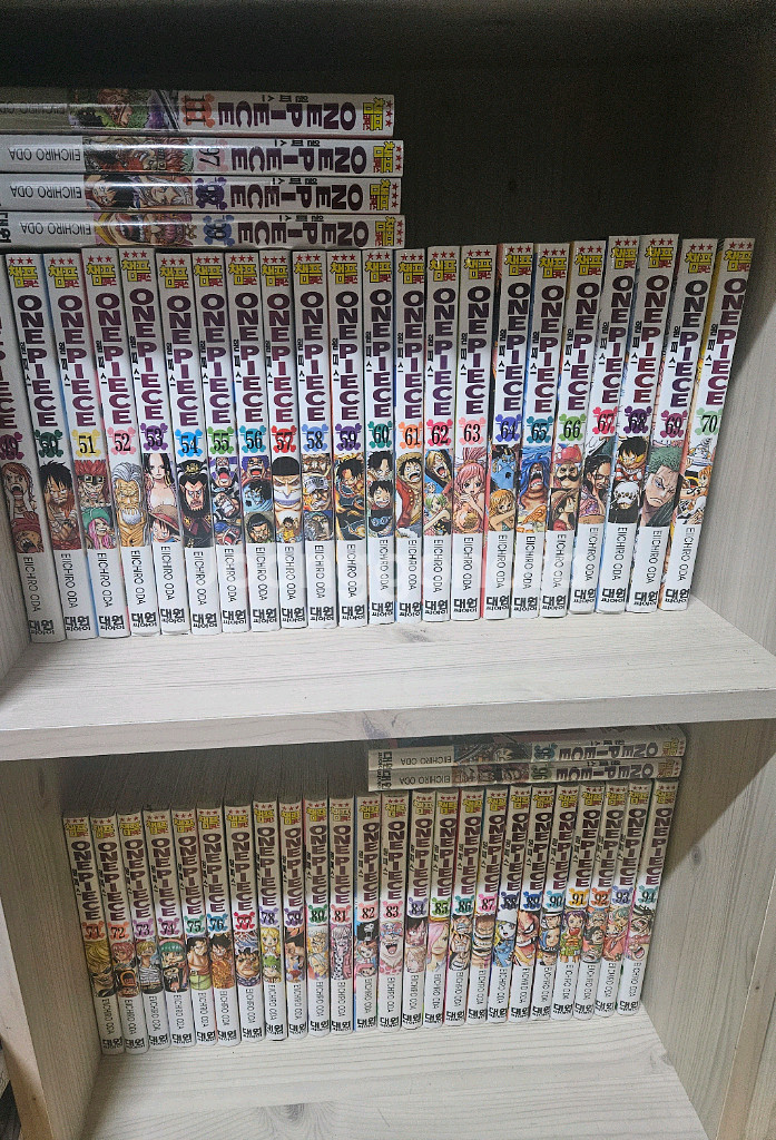 미개봉 새책 원피스 만화책 1권-111권 전권 팝니다--1