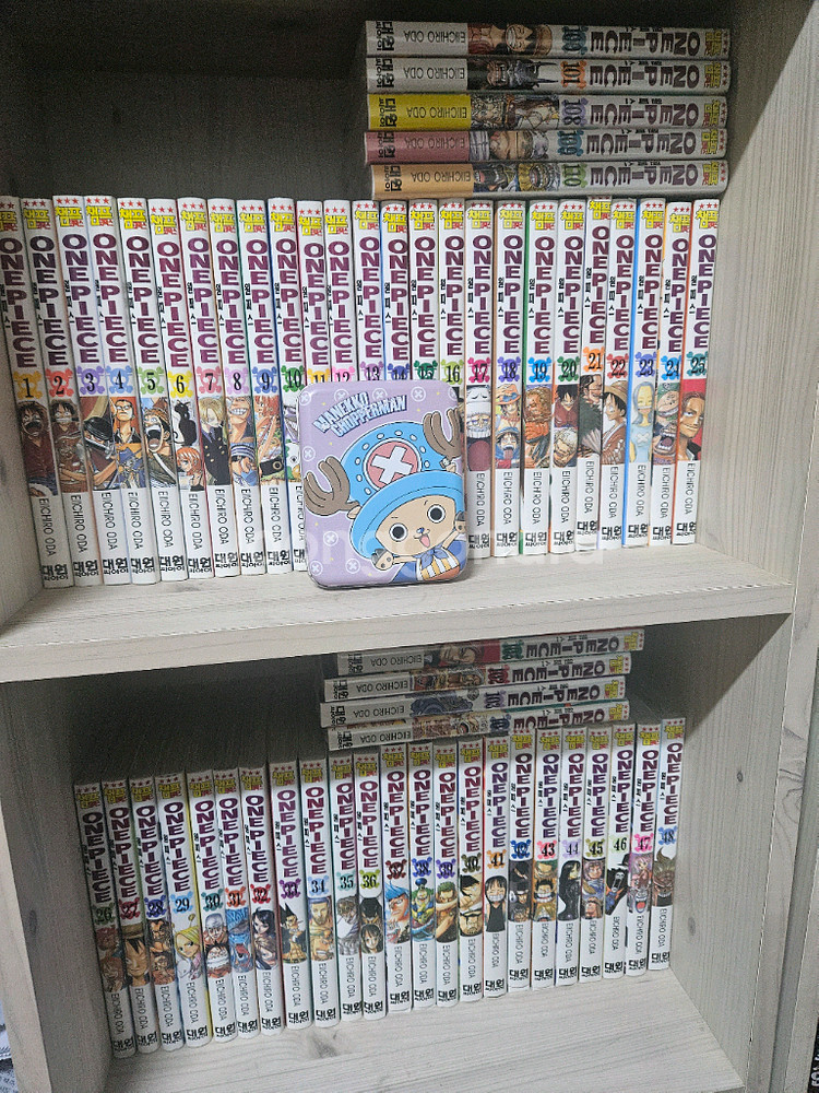 미개봉 새책 원피스 만화책 1권-111권 전권 팝니다--2