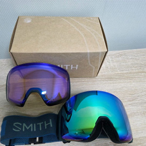 2425 스미스 4D MAG XL 그린 미러 고글