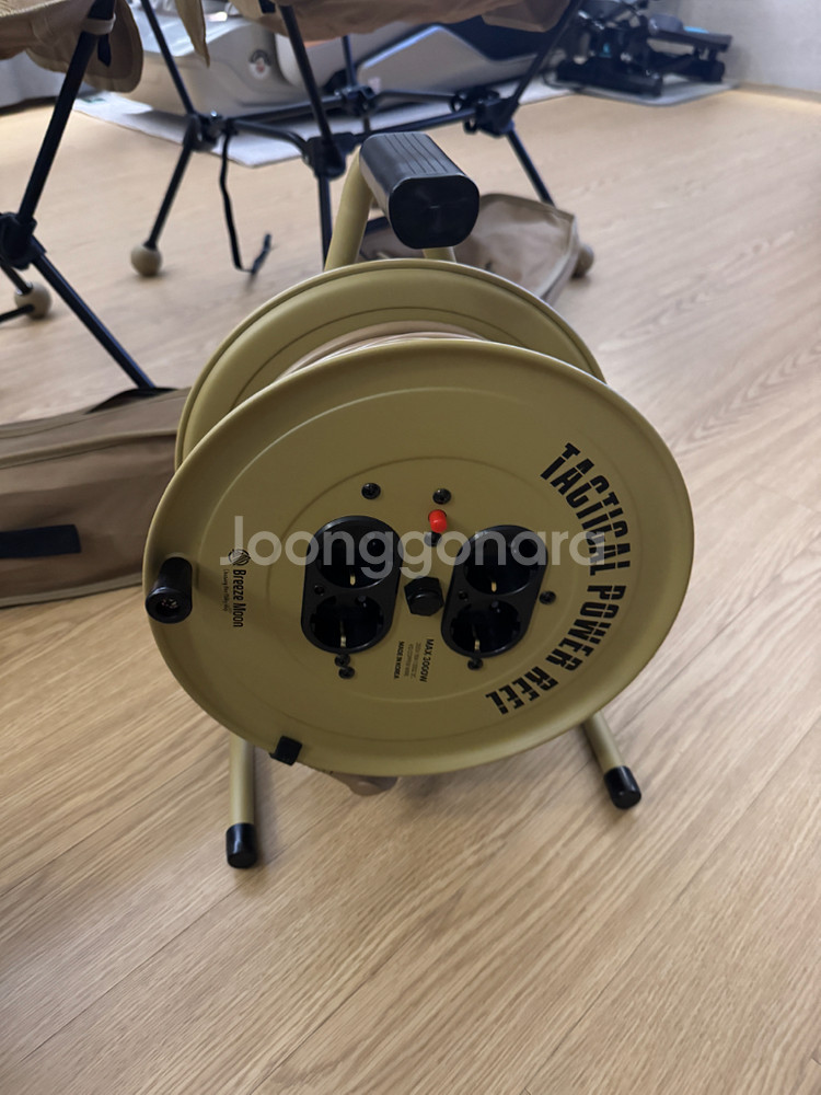 브리즈문 고용량 캠핑 전기 릴선--0