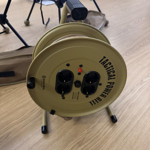 브리즈문 고용량 캠핑 전기 릴선